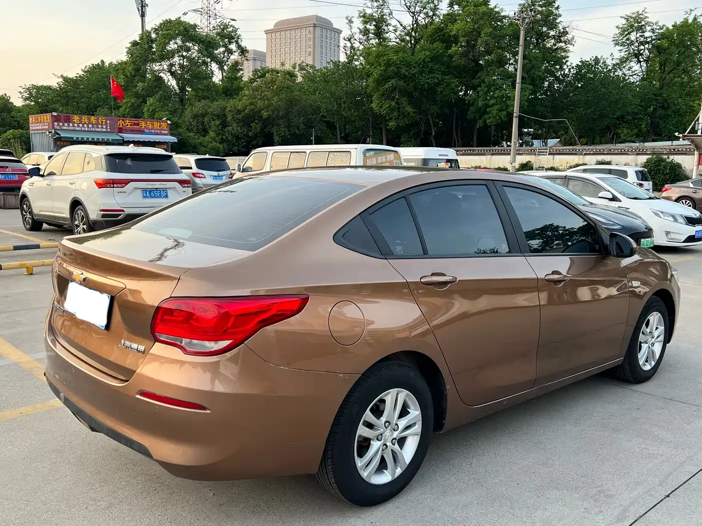 Chevrolet Cavalier 2016 1.5L Automatic Delight Edition фото 10