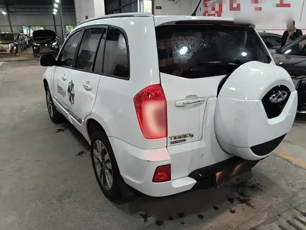 Chery Tiggo 3 2017 2016 1.6L Manual Smart Edition