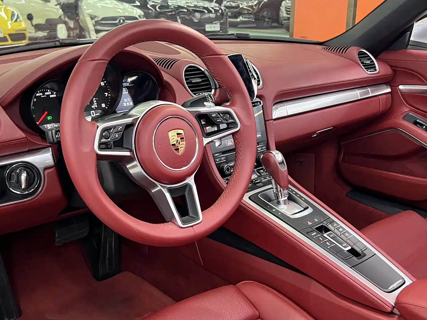 Porsche 718 2018 Boxster 2.0T фото 4