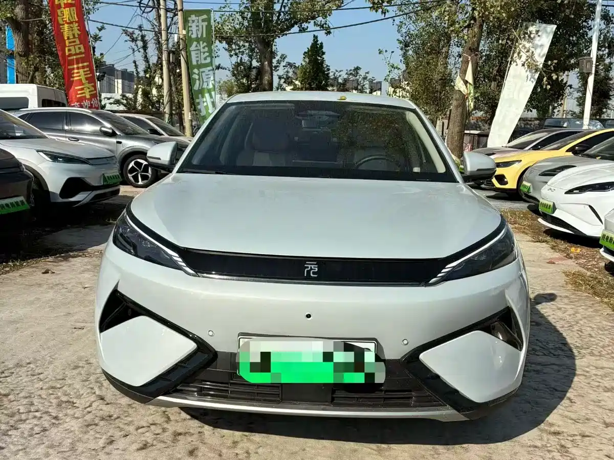 BYD Yuan PLUS 2025 2025 Model Intelligent Driving Edition 510KM Leading Version