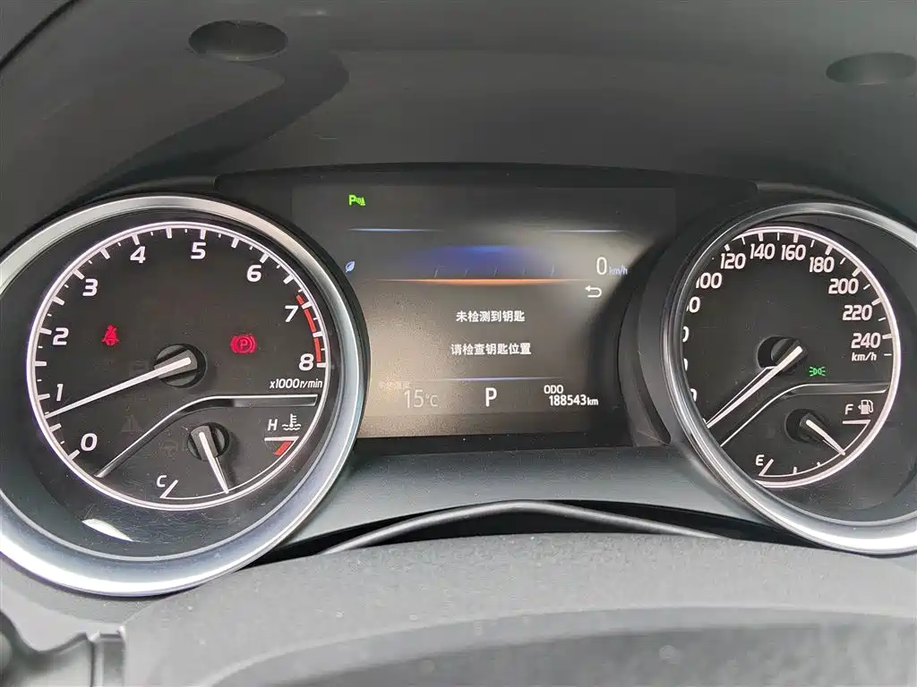 Toyota Camry 2019 2.5G Luxury Edition China VI фото 5