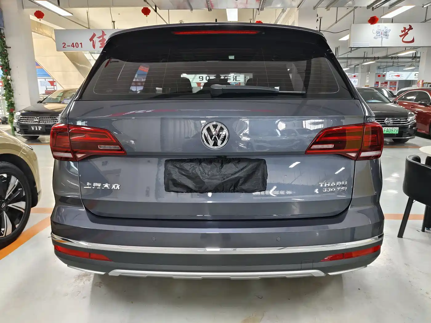 Volkswagen Tharu 2019 Model 330TSI 4WD Flagship Edition China VI фото 5