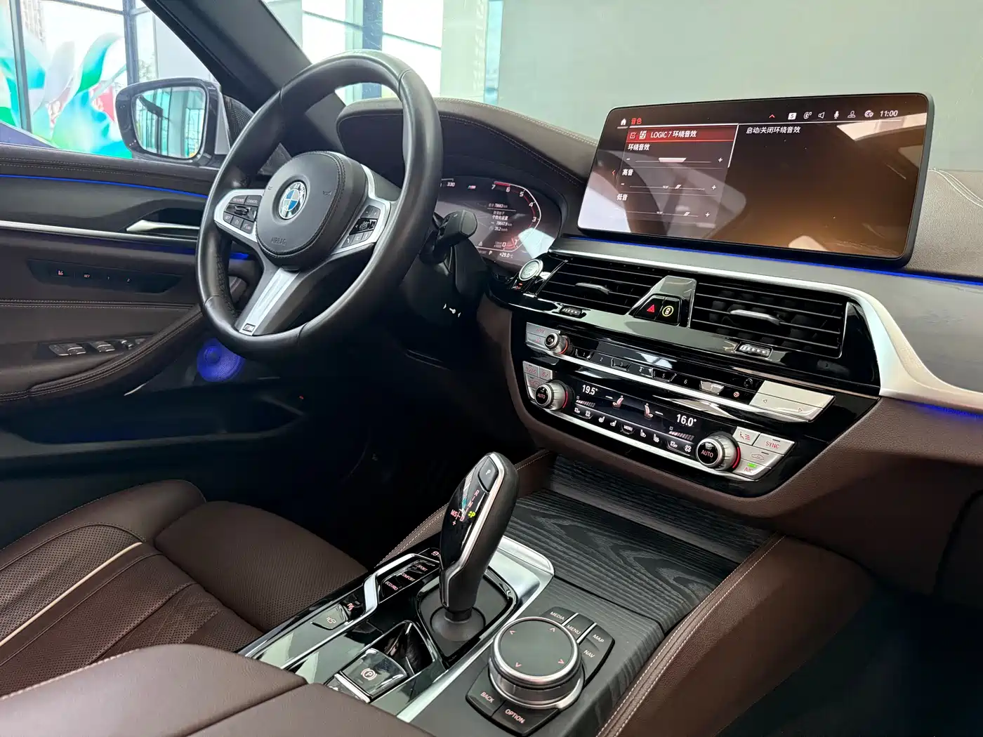 BMW 5 Series 2021 530Li Premium M Sport Package фото 12