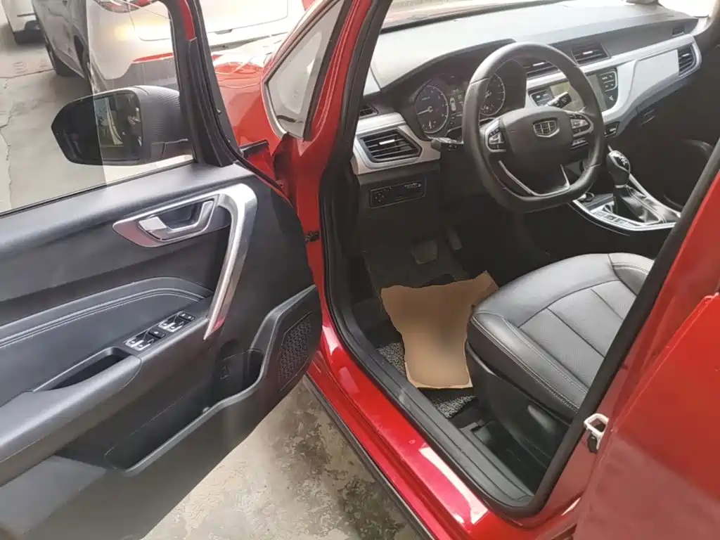 Geely Vision X3 2021 2020 1.5L CVT Premium