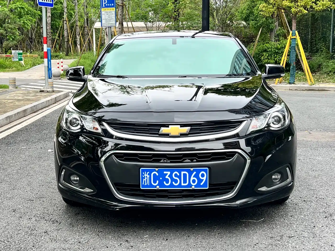 Chevrolet Malibu 2017 1.5T Automatic Luxury Edition фото 2