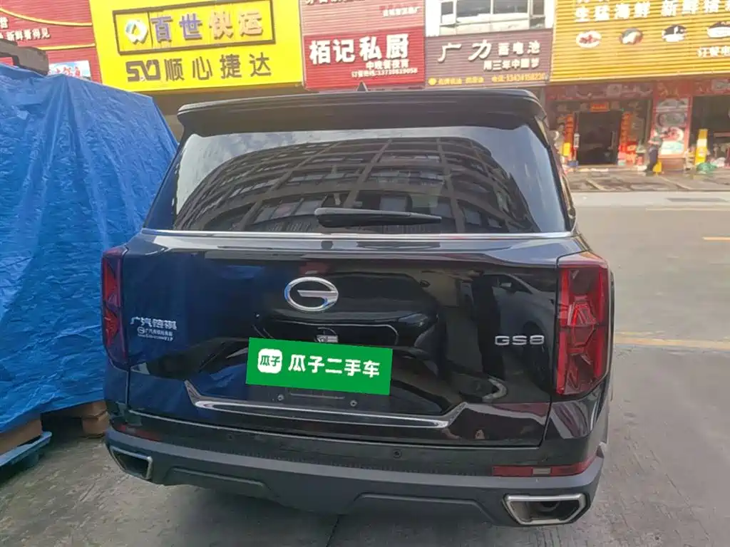 GAC Trumpchi Trumpchi GS8 2022 Pilot Series 2.0TGDI 2WD Premium Edition (7-Seater) фото 10