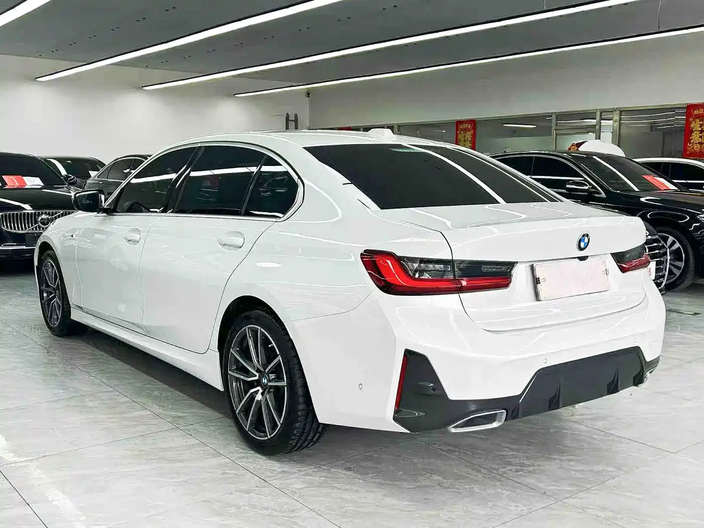 BMW 3 Series 2023 325Li M Sport Package фото 4