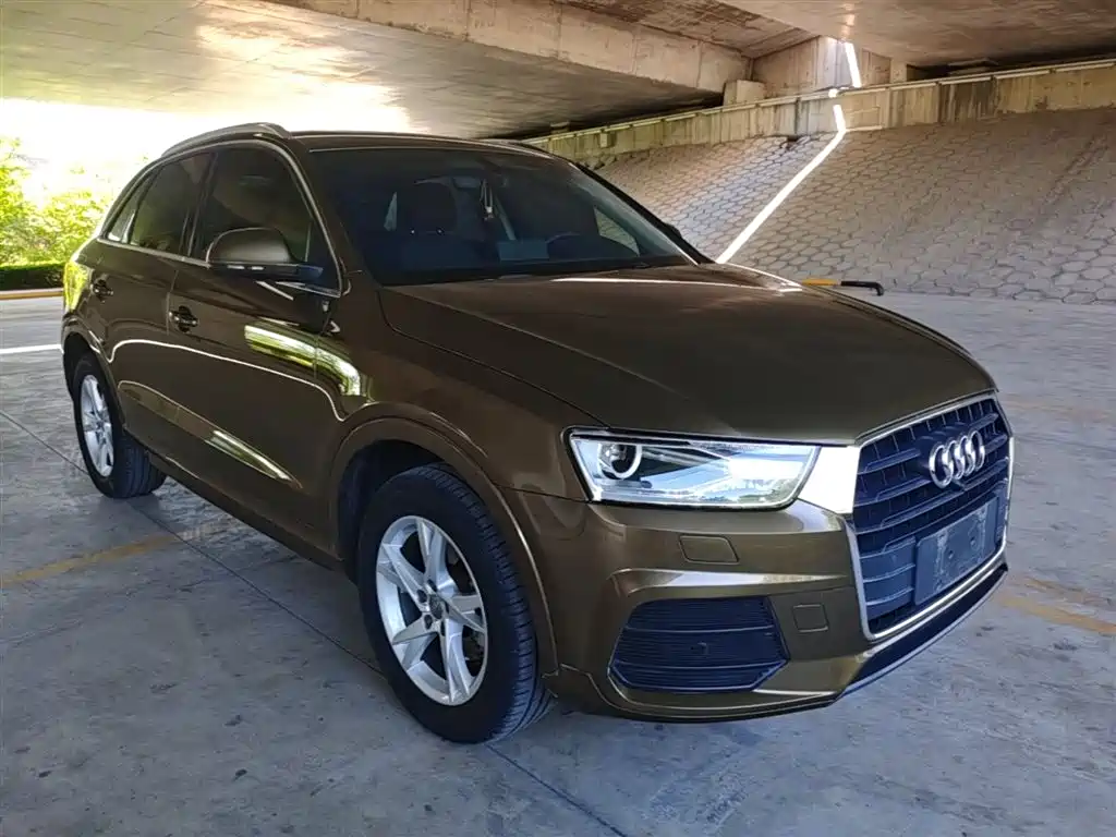 Audi Q3 2017 30 TFSI Fashion фото 4