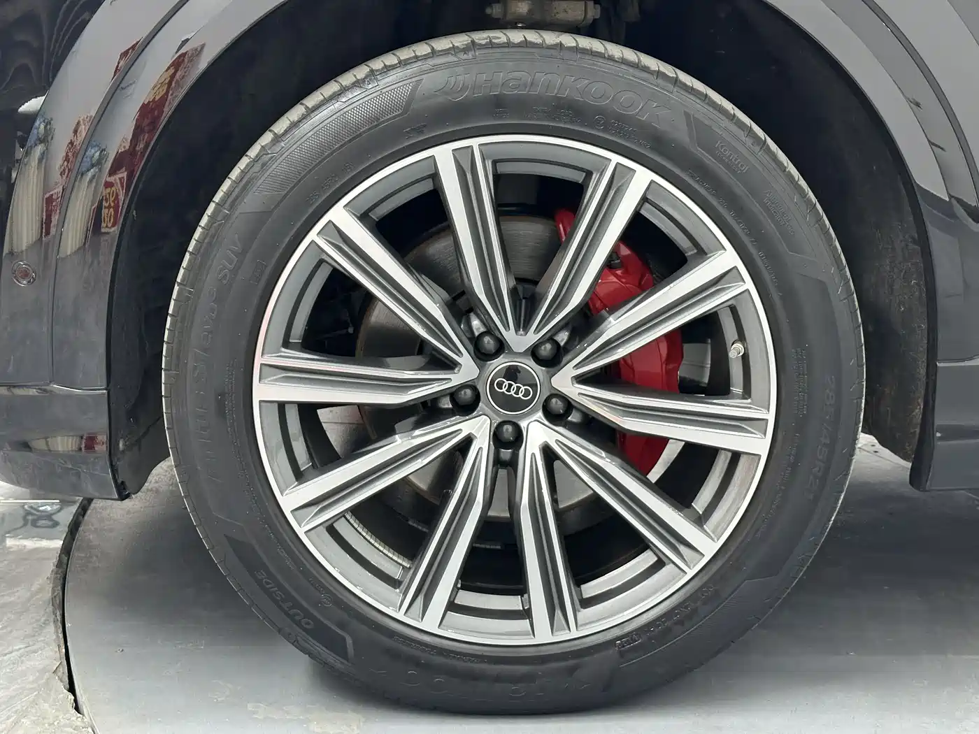 Audi Q8 2022 45 TFSI Luxury Dynamic фото 20