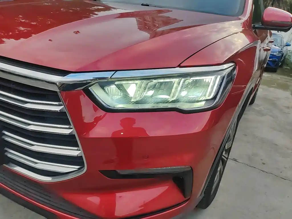BYD Song Pro New Energy 2021 2019 DM 1.5T 4WD Performance Flagship