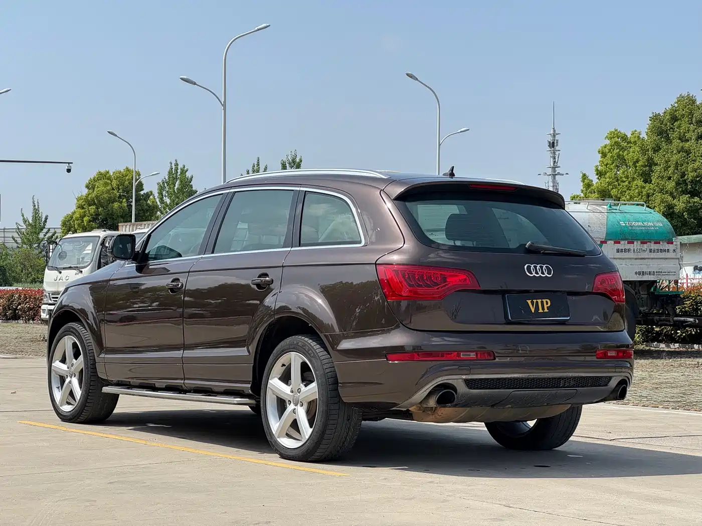 Audi Q7 2014 35 TFSI Sport фото 2