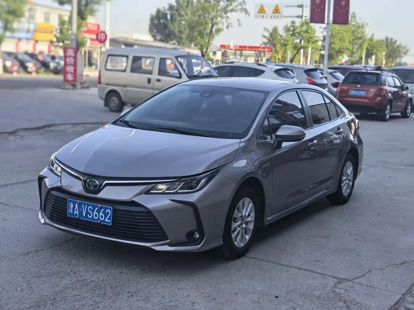 Toyota Corolla 2021 Hybrid 1.8L E-CVT Pioneer Edition