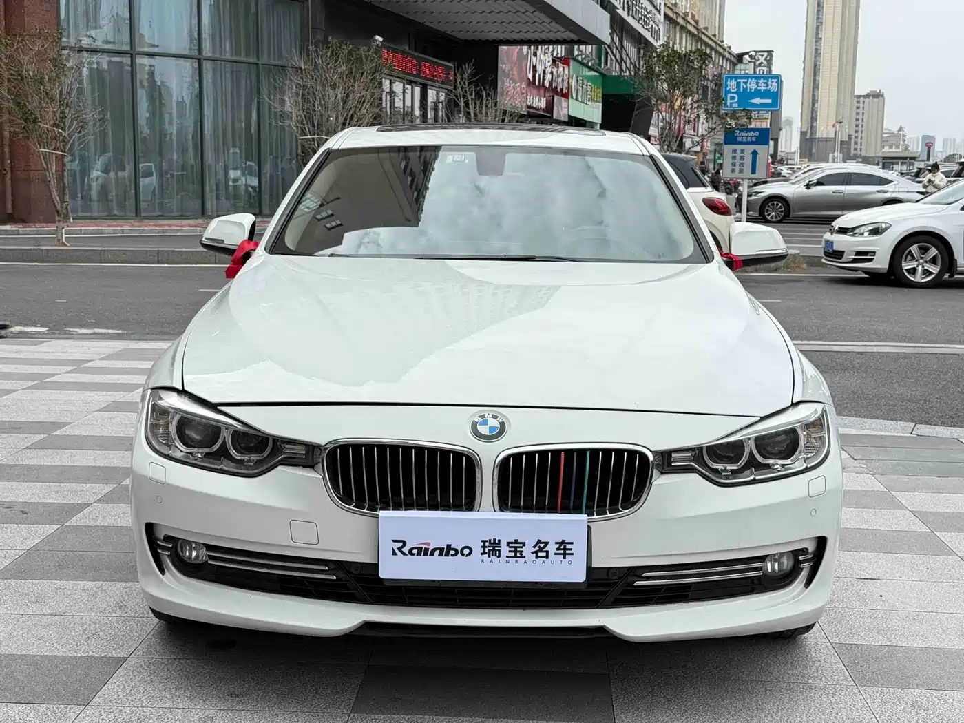 BMW 3 Series 2013 Facelift 320Li Luxury Design Package фото 2