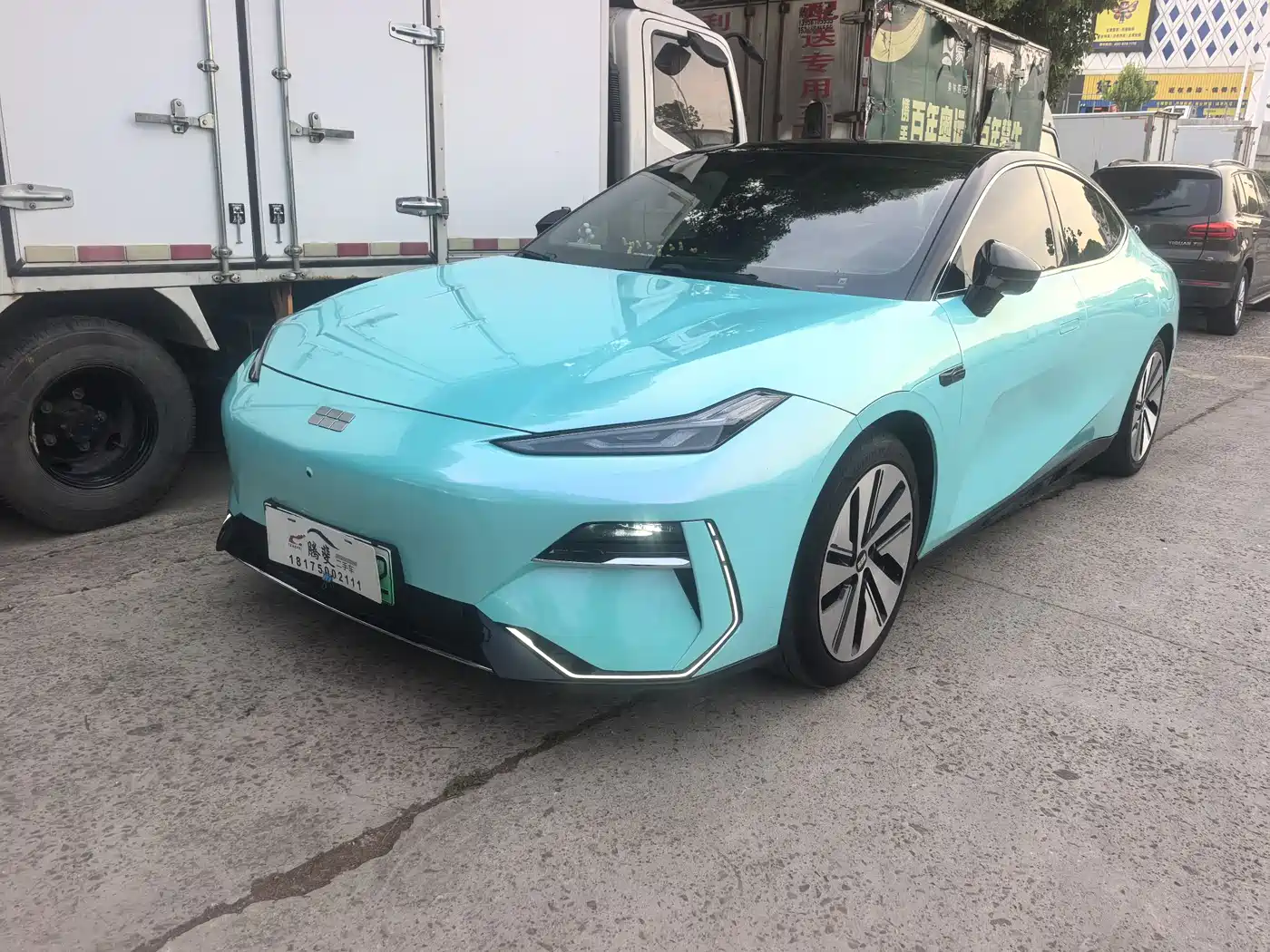 Geely Galaxy Galaxy E8 2024 550km RWD PRO