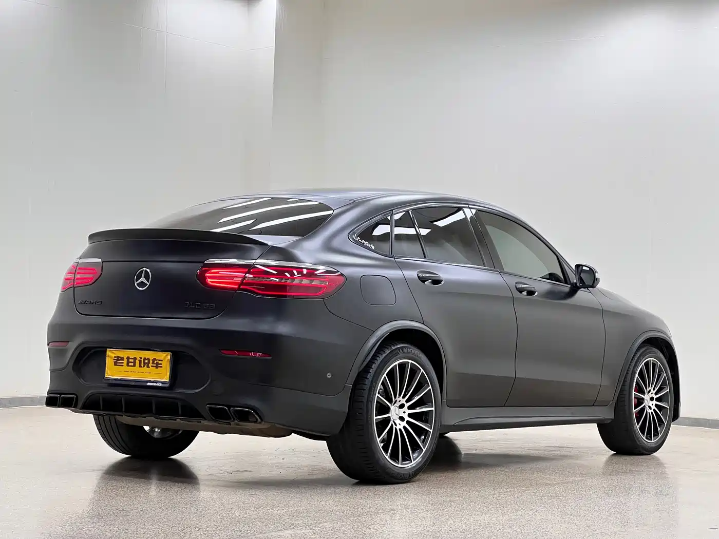 Mercedes-Benz GLC Coupe AMG 2017 AMG GLC 43 4MATIC Coupe SUV фото 7