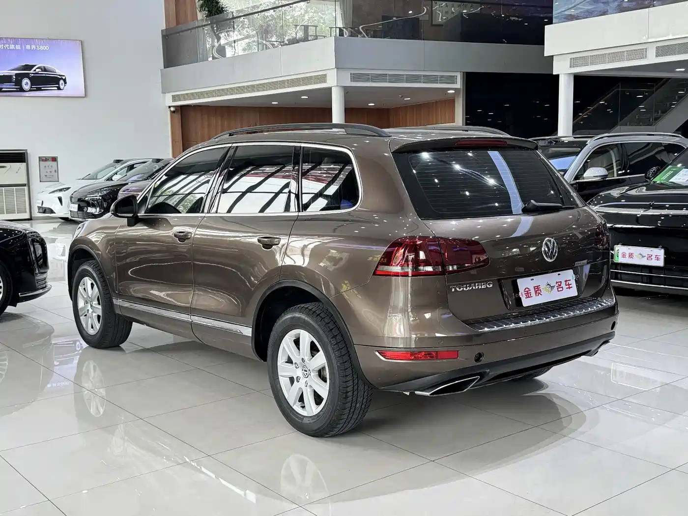 Volkswagen Touareg 2014 3.0TSI New Edge Edition фото 9