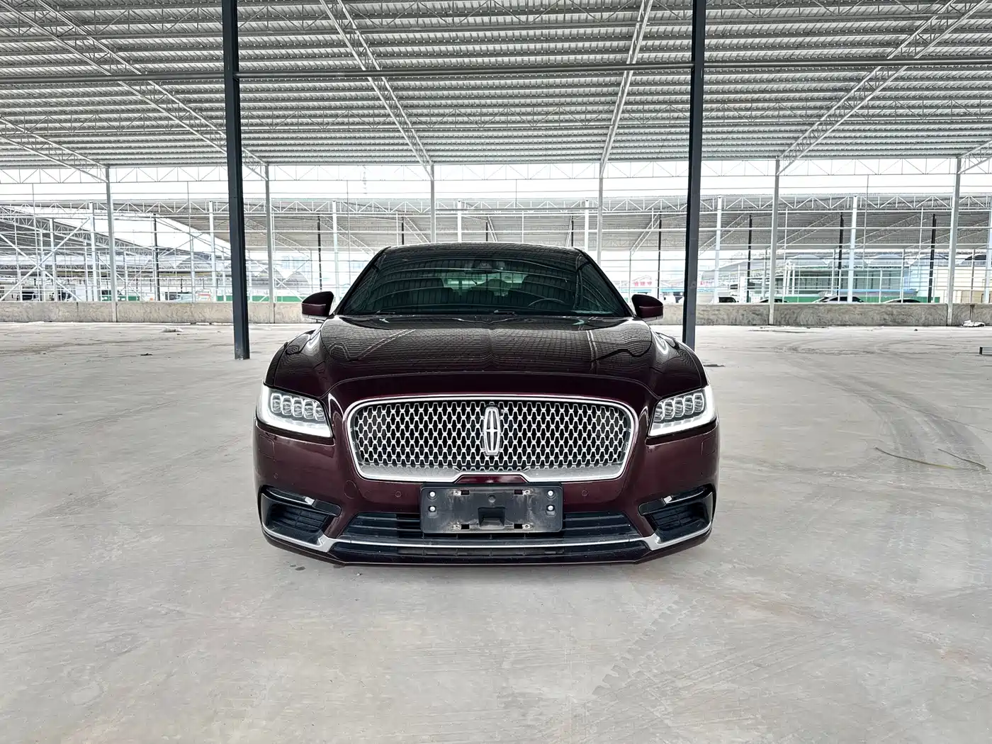 Lincoln Continental 2019 2019 2.0T 2WD Zunya Edition China V