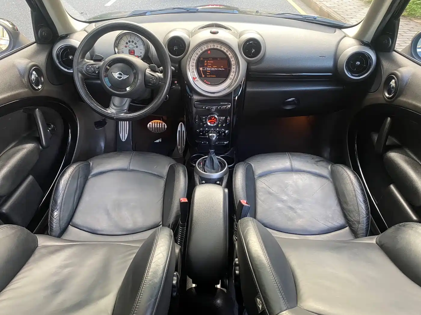 MINI COUNTRYMAN 2012 2011 1.6T COOPER S ALL4