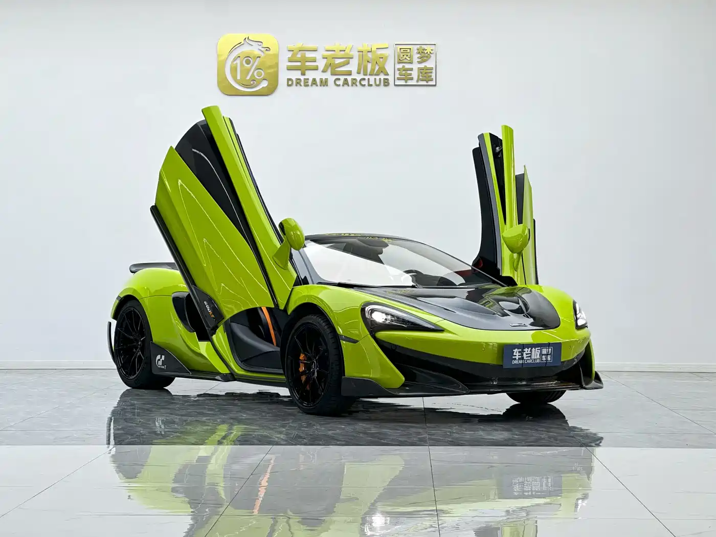 McLaren 600LT 2019 3.8T Spider фото 10