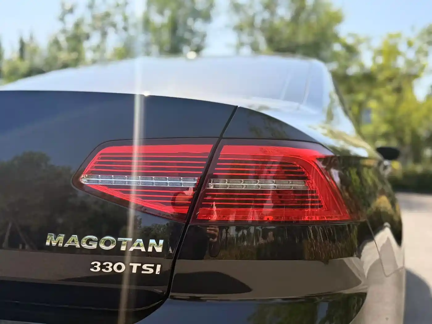 Volkswagen Magotan 2019 330TSI DSG Leading China V фото 8
