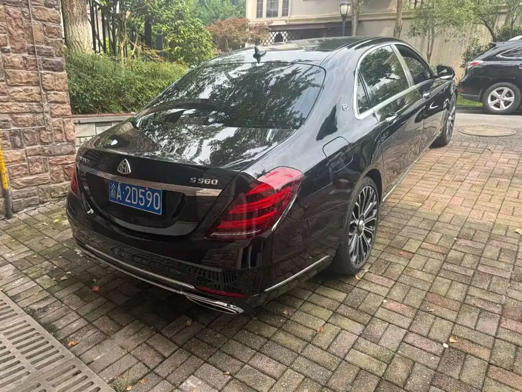 Mercedes-Benz Maybach S-Class 2020 S 450 4MATIC Collector's Edition фото 4