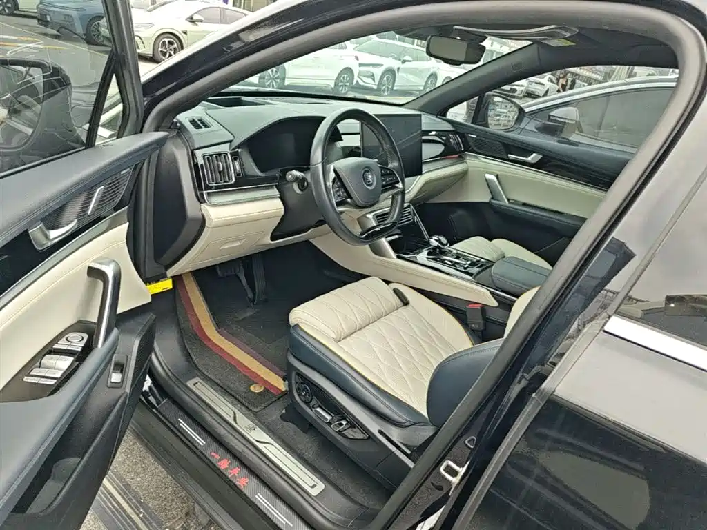 BYD Tang New Energy 2022 EV 730KM Premium фото 15