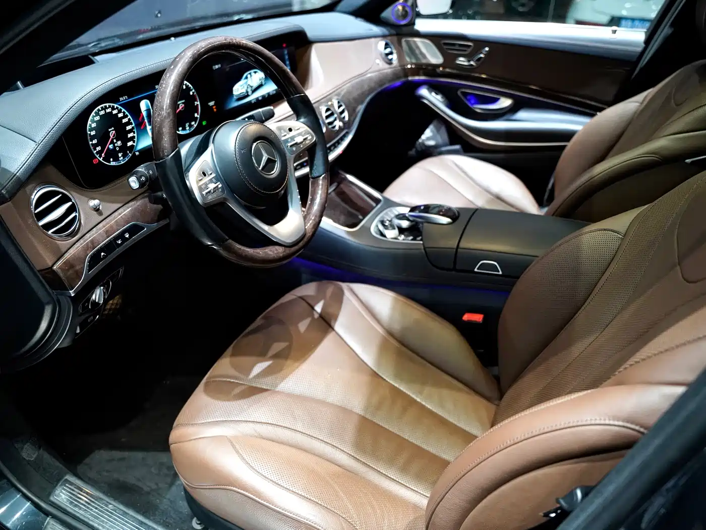 Mercedes-Benz S-Class 2018 S 350 L фото 15