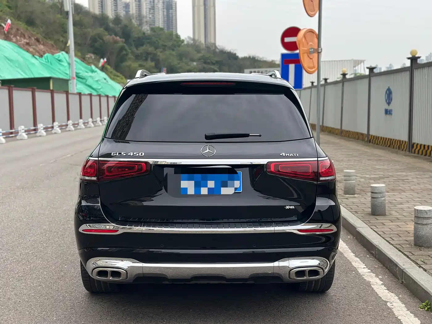 Mercedes-Benz GLS 2020 GLS 450 4MATIC Dynamic фото 14