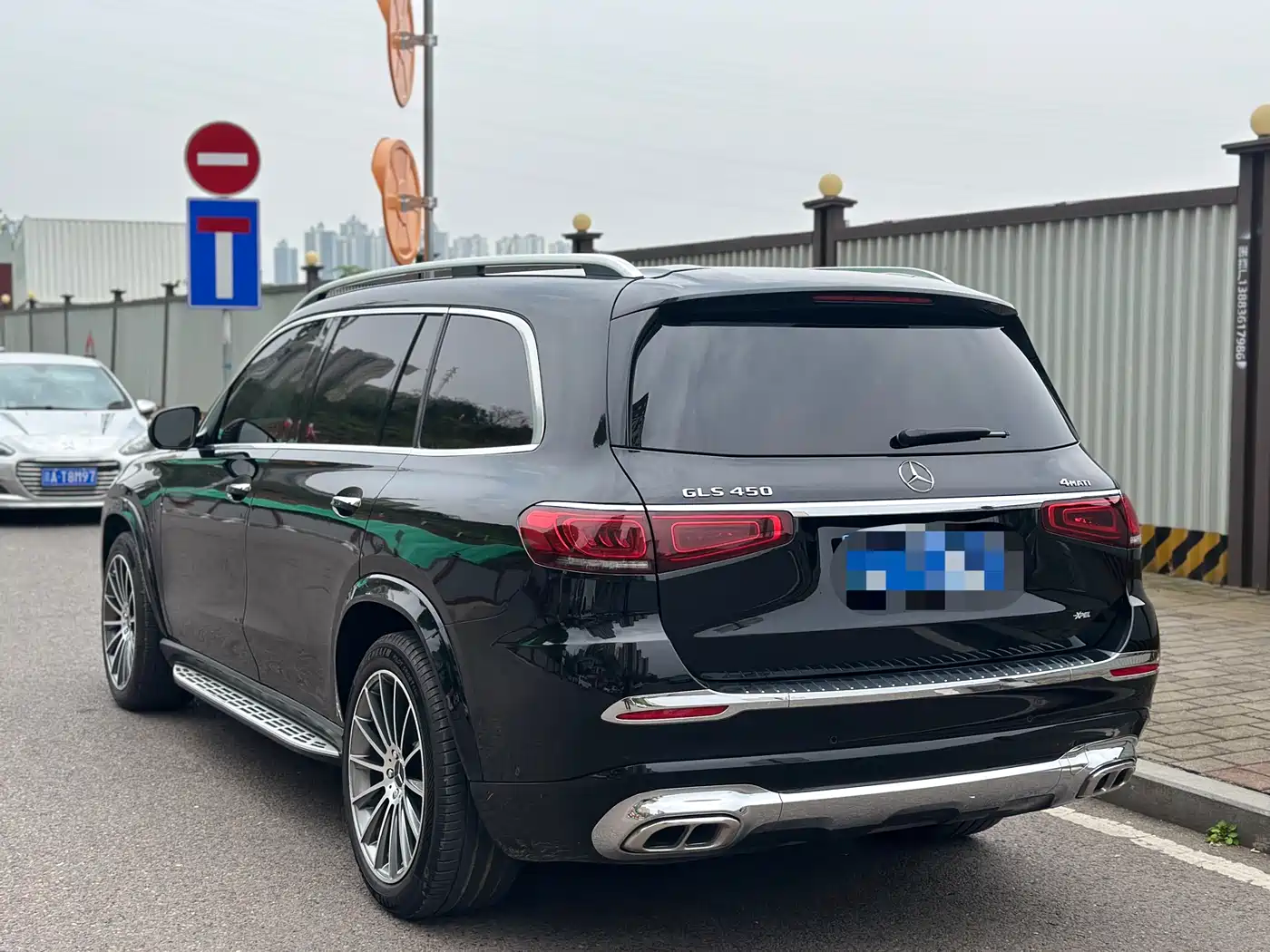 Mercedes-Benz GLS 2020 GLS 450 4MATIC Dynamic фото 15