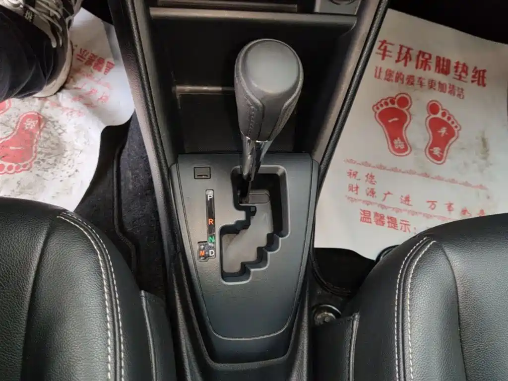 Toyota Vios 2017 1.5L CVT Pioneer фото 10