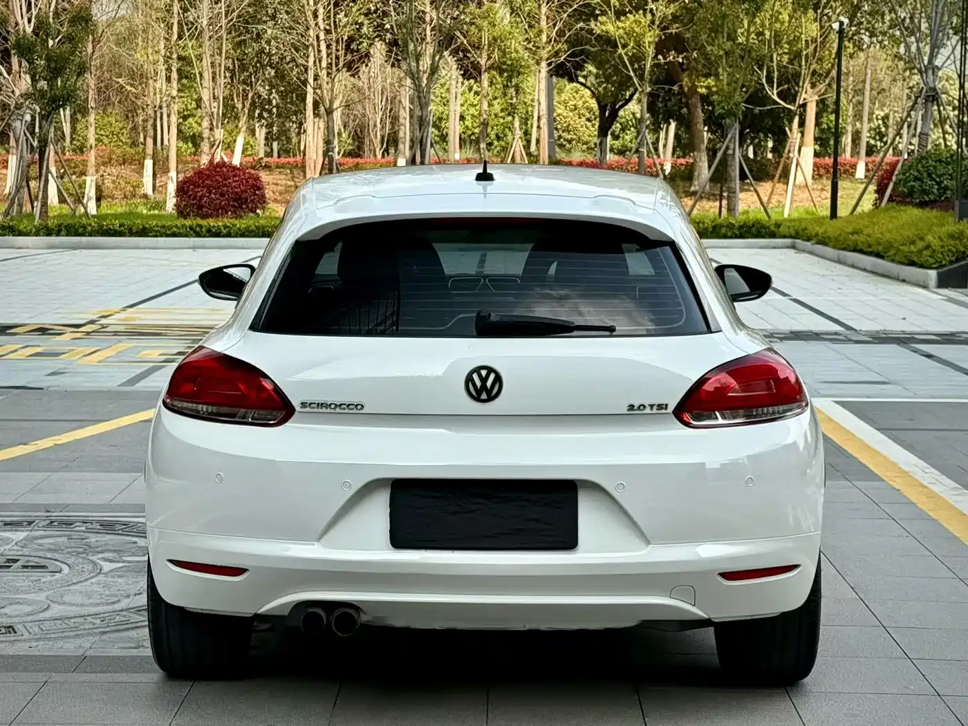Volkswagen Scirocco 2013 2.0TSI GTS фото 5