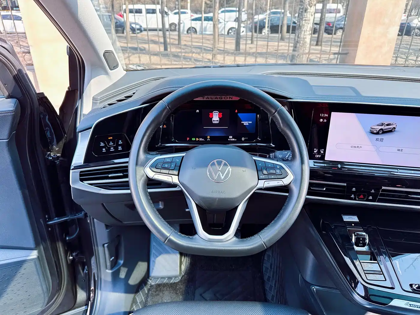 Volkswagen Volkswagen Talagon 2023 Facelift 530TSI 4WD Flagship Victory Pro Edition 6-Seater 19