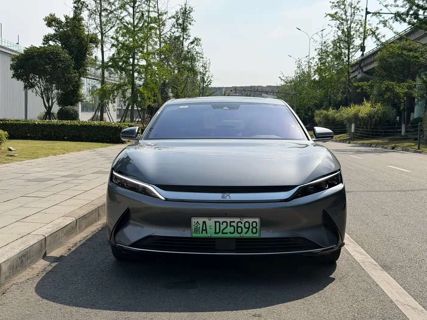 BYD Han 2020 EV AWD High-Performance Flagship фото 2