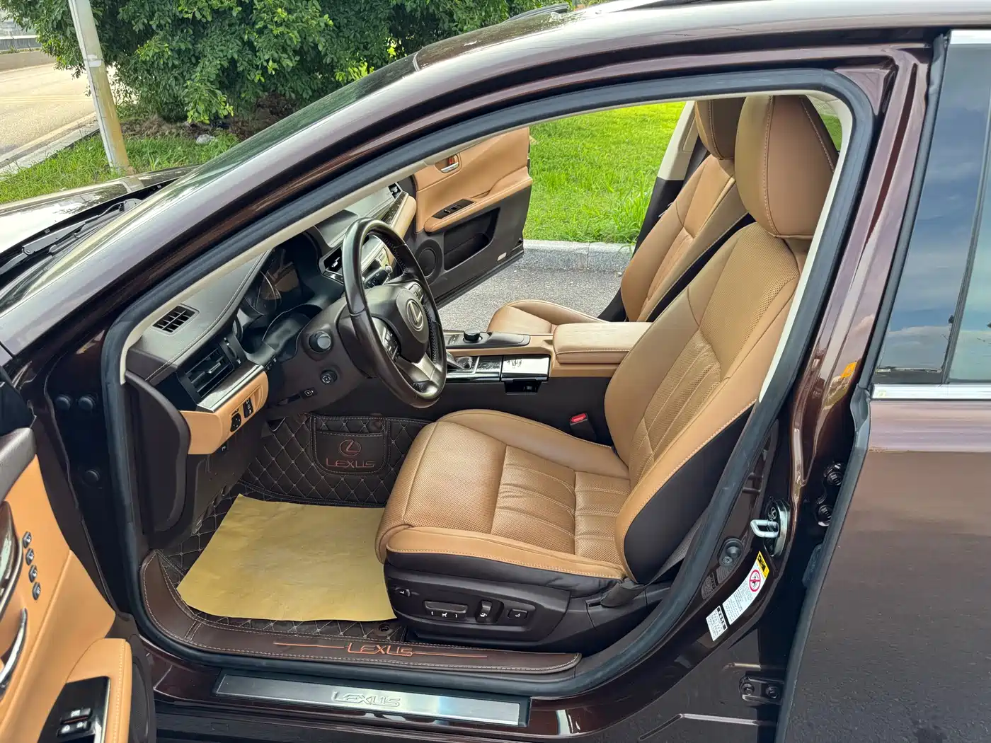 Lexus ES 2015 250 Elegance Edition фото 9