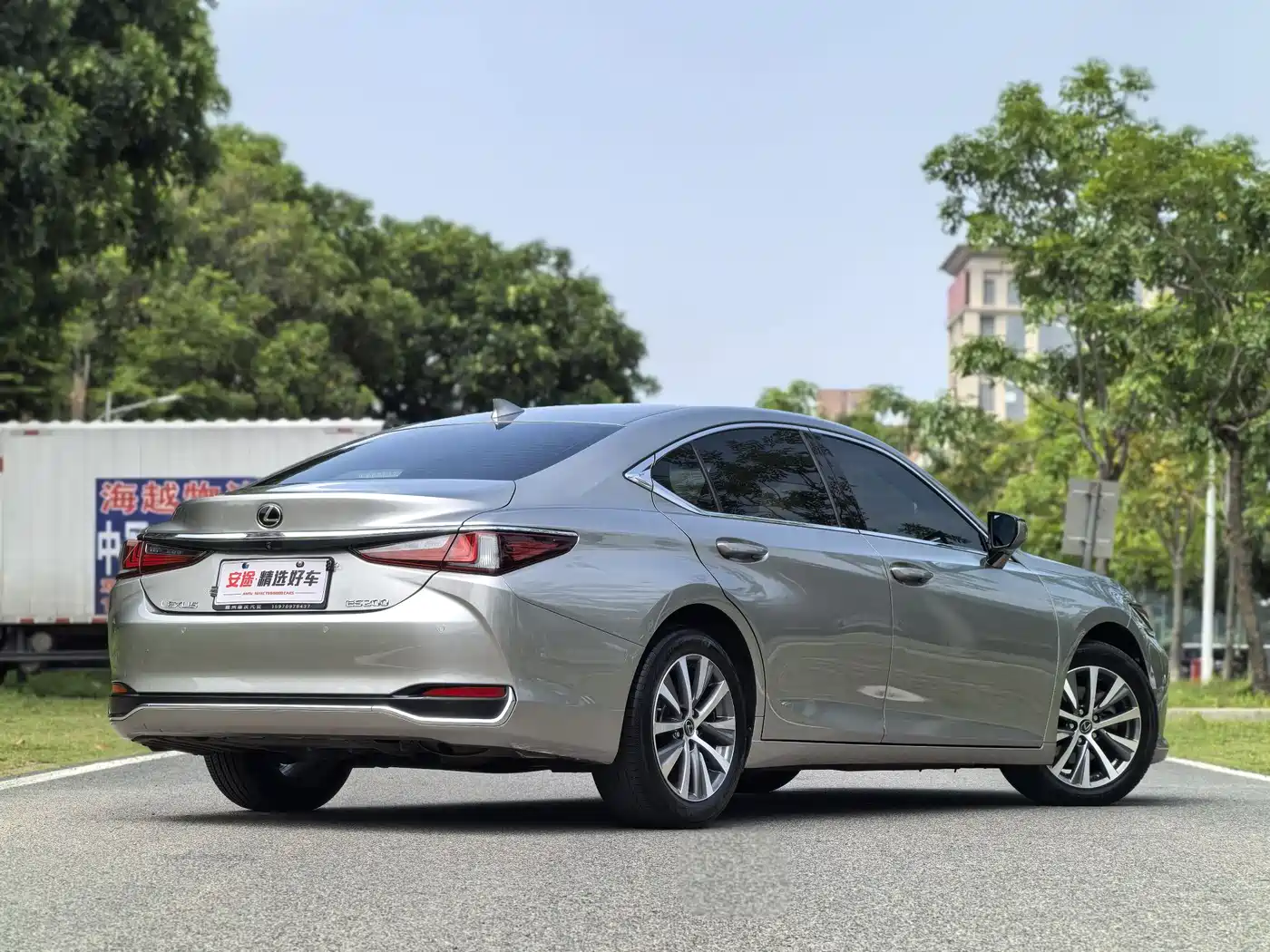 Lexus ES 2018 200 Excellence Edition China V фото 3