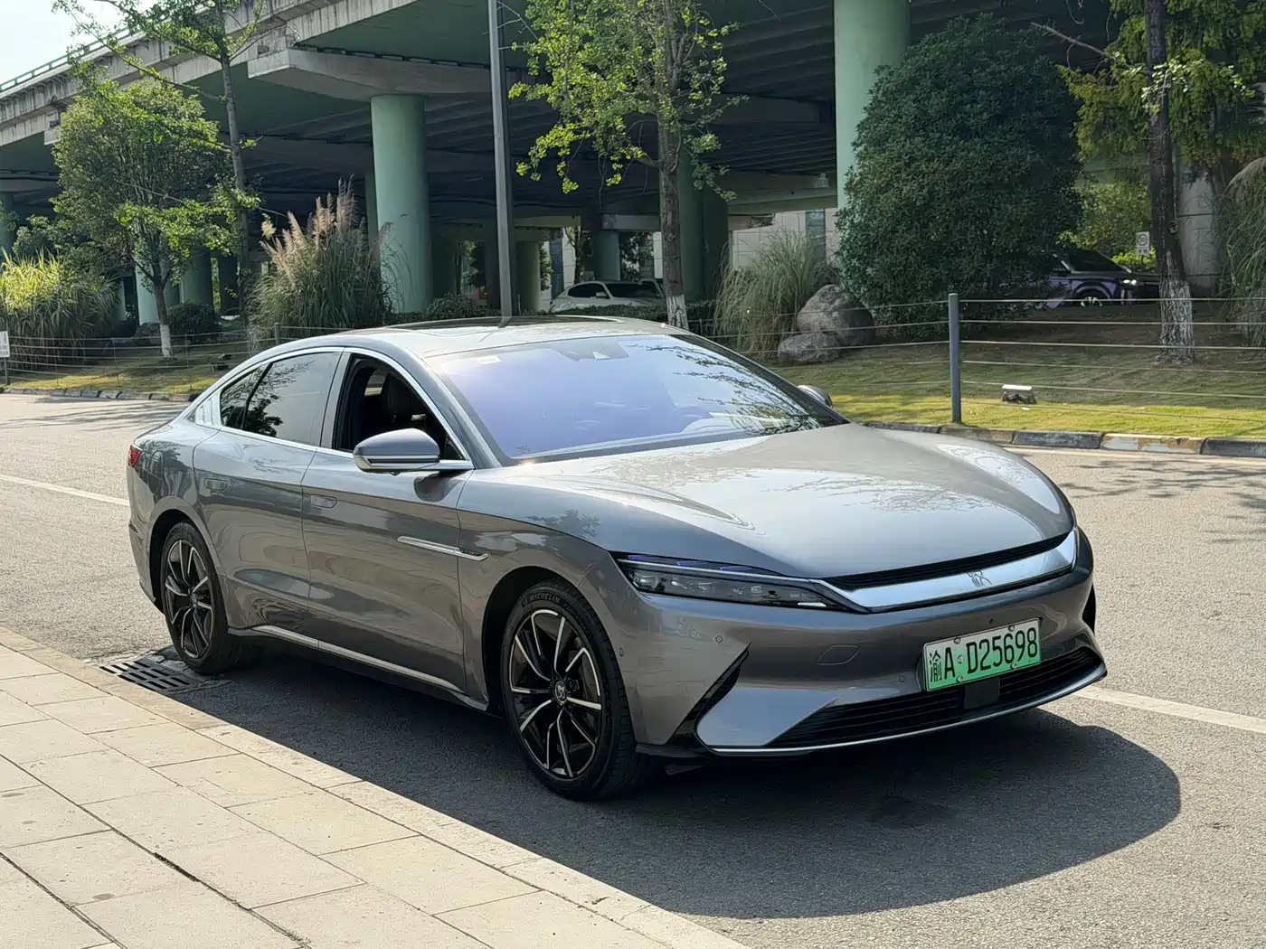 BYD Han 2020 EV AWD High-Performance Flagship фото 3
