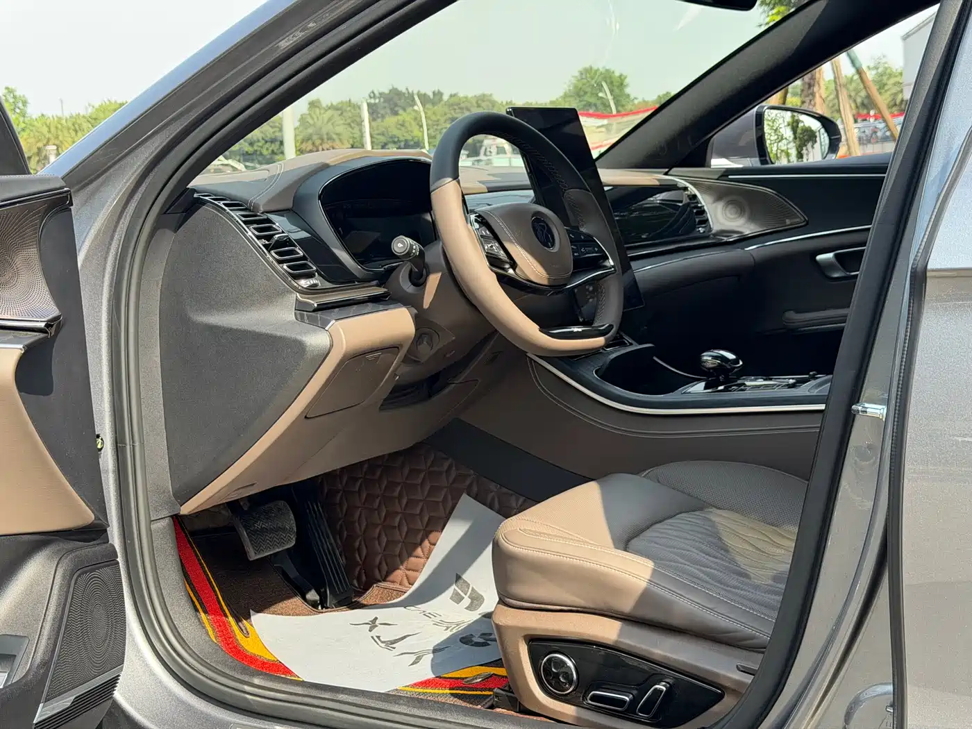 BYD Han 2020 EV AWD High-Performance Flagship фото 7