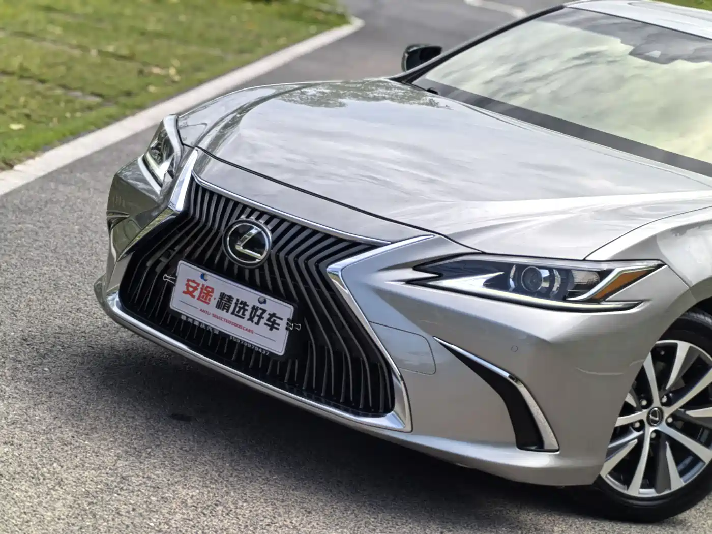 Lexus ES 2018 200 Excellence Edition China V фото 5
