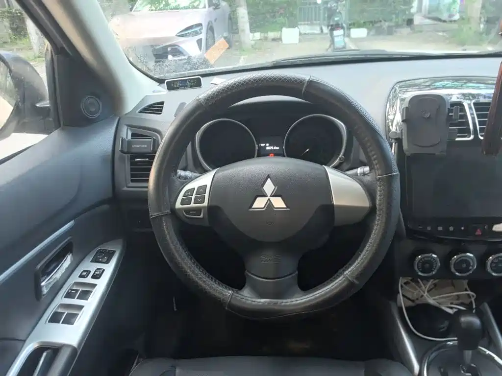 Mitsubishi ASX 2018 2018 2.0L CVT 2WD Premium