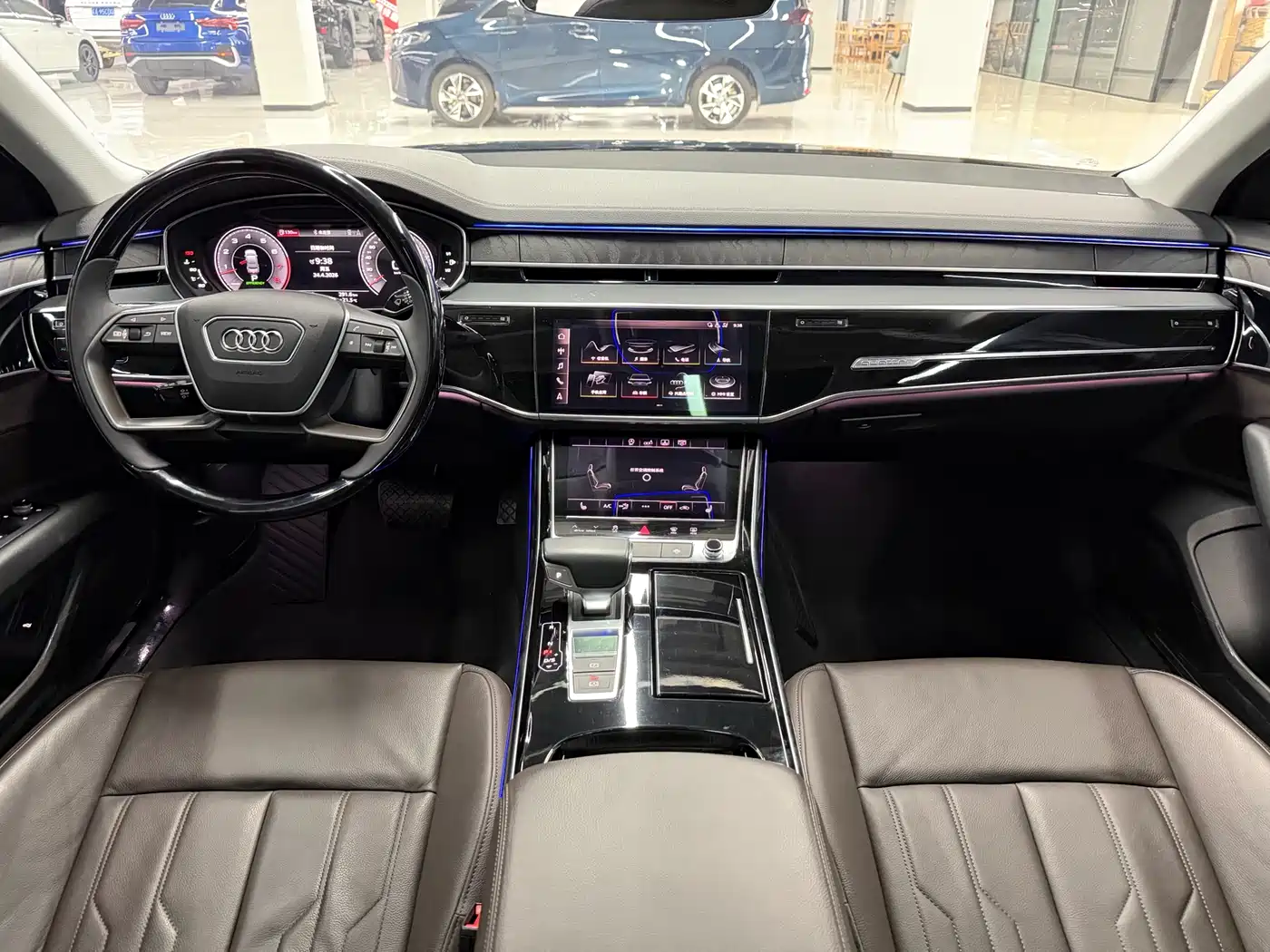 Audi A8 2018 A8L 55 TFSI quattro Launch Elite фото 13