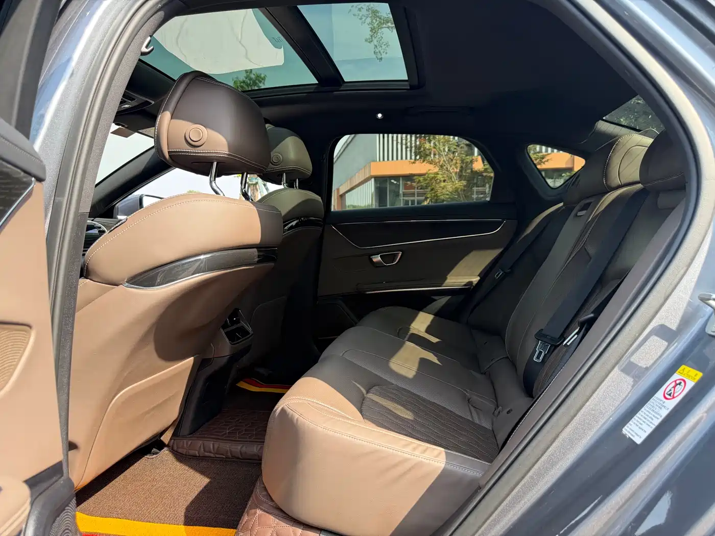 BYD Han 2020 EV AWD High-Performance Flagship фото 11