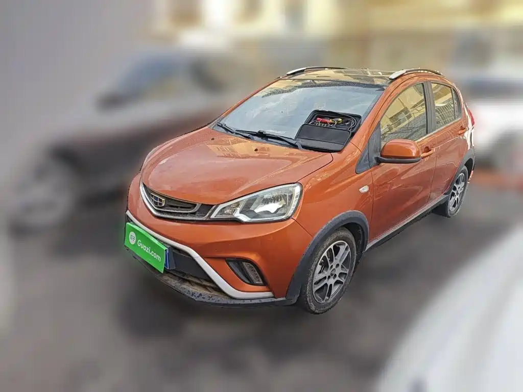 Geely Yuanjing X1 2017 1.3L Auto Player Edition