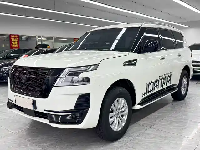 Nissan Patrol 2018 4.0L Leadership