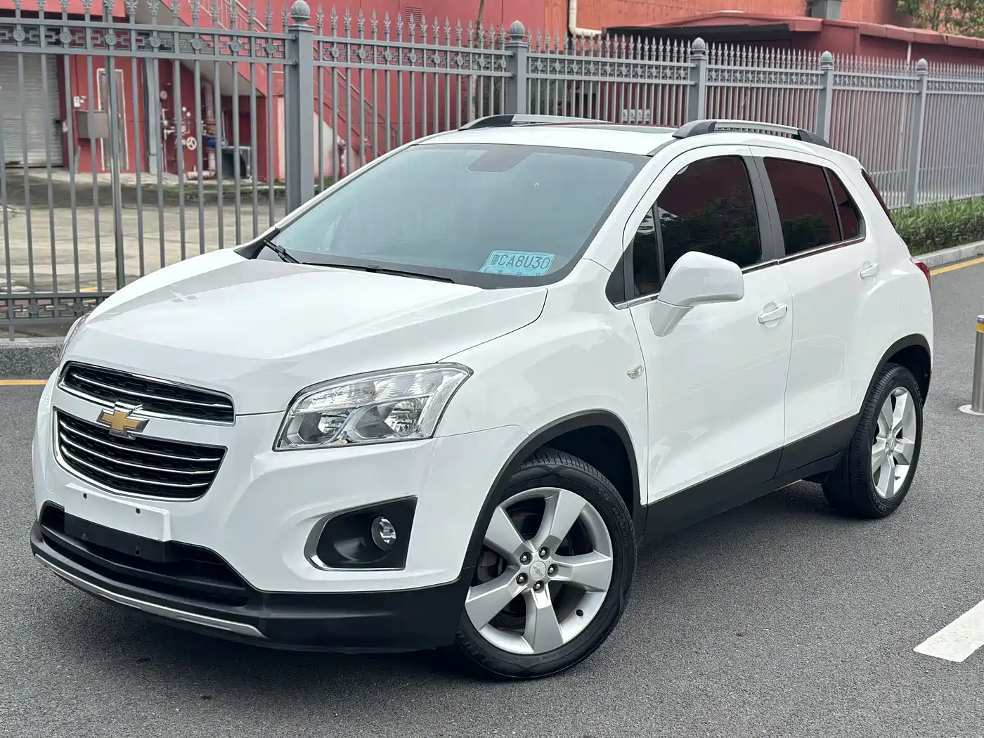 Chevrolet Trax 2016 1.4T Automatic 2WD Luxury фото 15