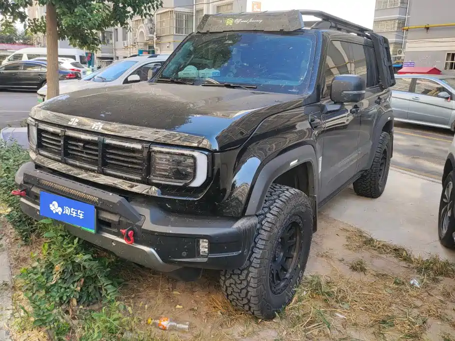 BAIC ORV Beijing Off-Road BJ40 Range Extender 2025 2025 Advanced Edition