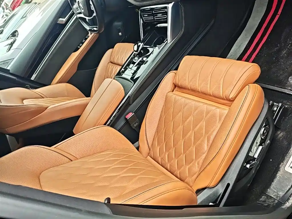 BYD Tang New Energy 2022 DM-p 215KM AWD Executive фото 25