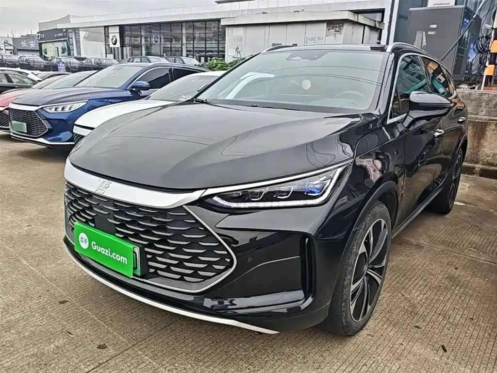 BYD Tang New Energy 2022 DM-p 215KM AWD Executive фото 2