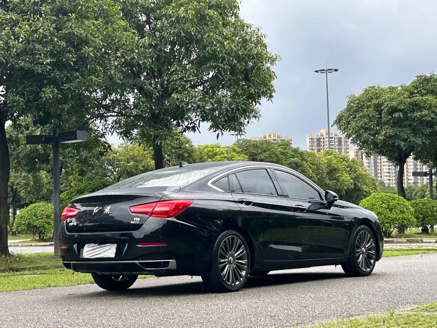 Hongqi H5 2019 2020 1.8T Automatic Smart Connection Qi Rhythm Edition