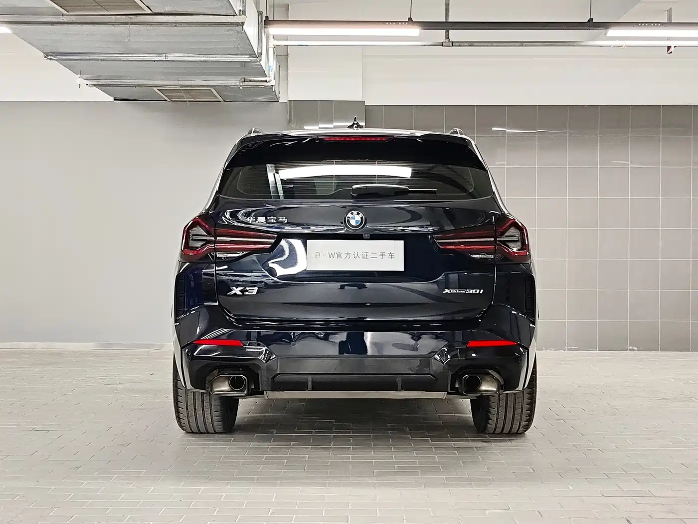 BMW X3 2022 Facelift xDrive30i Leading M Shadow Edition фото 22
