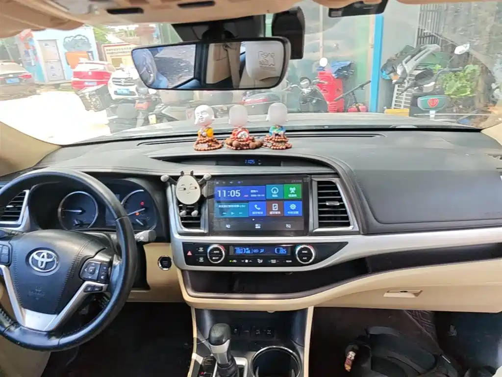 Toyota Highlander 2018 2.0T 4WD Luxury 7-seater China VI фото 10